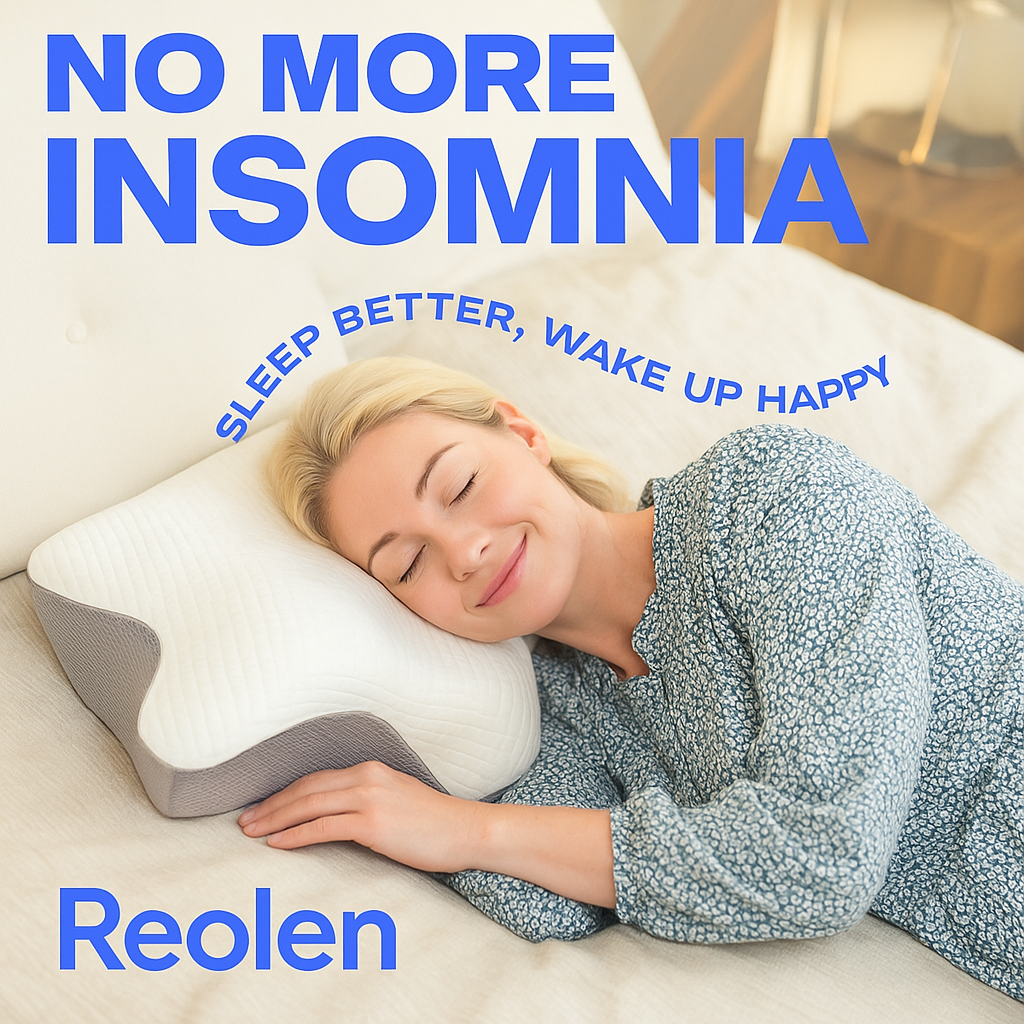Reolen© Contour Relief Pillow