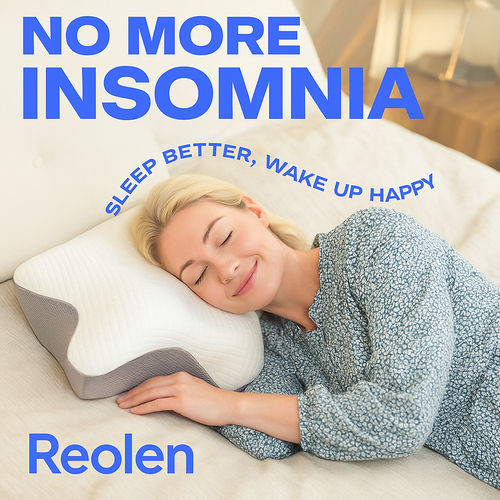 Reolen© Contour Relief Pillow